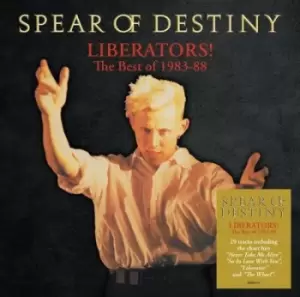Image of Liberators The Best of 1983-88 by Spear of Destiny CD Album