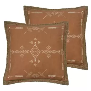 Image of Mini Inka Twin Pack Polyester Filled Cushions