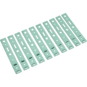 Image of Wickes uPVC Window Frame Fixing Cleats Pack of 10