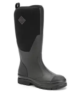 Image of Muck Boots Chore Classic Wellington Boot - Black, Size 6, Women