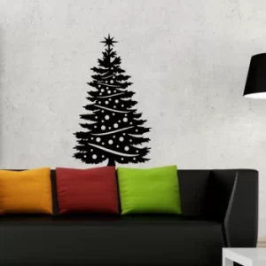 Image of KBSNOEL-4 Black Decorative Wall Sticker