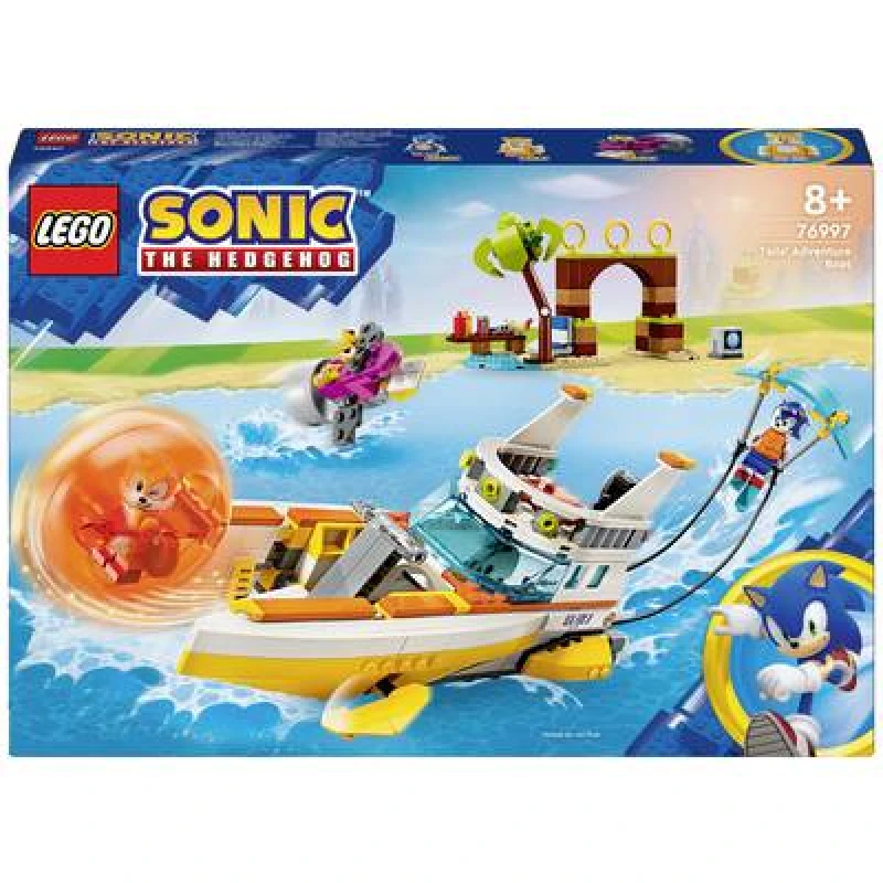 Image of LEGO LEGO Sonic the Hedgehog Tails' Adventure Boat Toy 76997