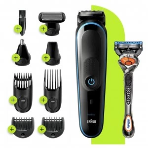 Image of Braun 9in1 Beard and Hair Trimmer MGK5280
