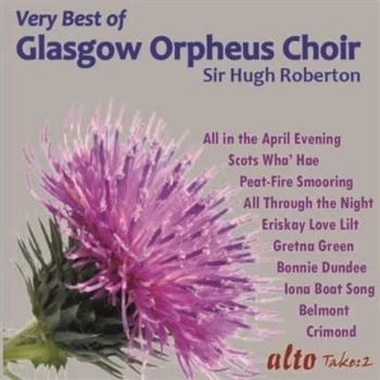 Image of Glasgow Orpheus Choir - Very Best of Glasgow Orpheus Choir CD