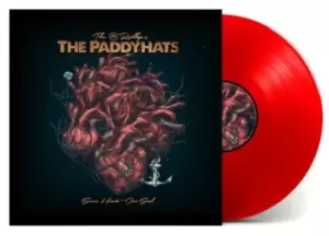 Image of The O' Reillys And The Paddyhats Seven hearts - One soul LP red