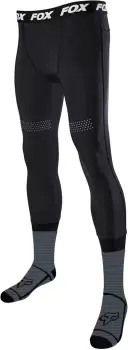 Image of FOX Baselayer Functional Pants, black, Size L XL, black, Size L XL