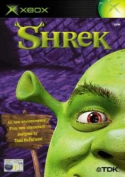 Image of Shrek Xbox Game