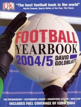 Image of Football Yearbook 2004-5 by David Goldblatt Book