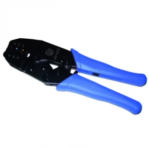 Image of Ratchet Crimping Tool-Insulated