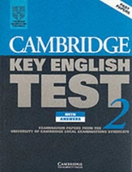 Image of Cambridge Key English Test 2. Students Book with Answers by University of Cambridge Paperback