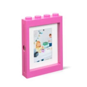 Image of LEGO Picture Frame - Pink