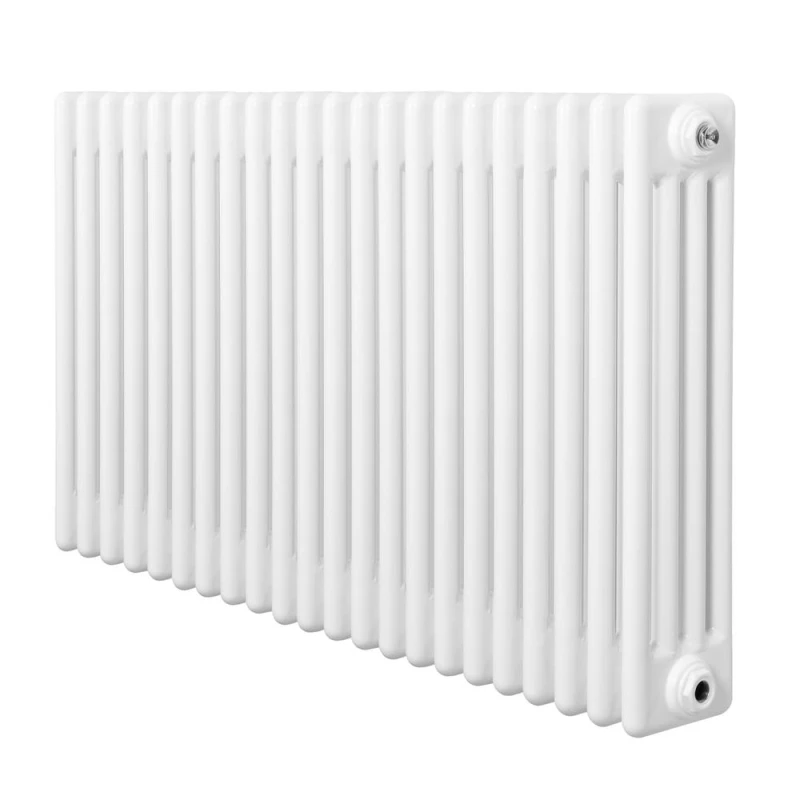 Image of Monstershop Traditional 4 Column Radiator - 600 x 1010mm - White White Unisex