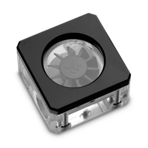 Image of EK Water Blocks EK-Quantum Flow Indicator with D-RGB Lighting - Black