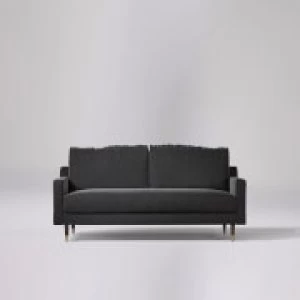 Image of Swoon Reiti Smart Wool 2 Seater Sofa - 2 Seater - Anthracite