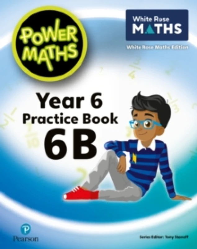 Image of Power Maths 2nd Edition Practice Book 6B Paperback / softback