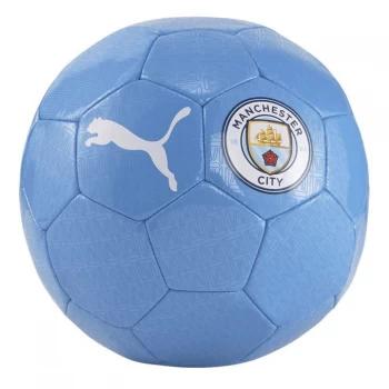 Image of Puma MCFC Fan Ball 99 - Blue/White