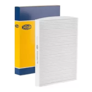 Image of MAGNETI MARELLI Pollen filter FIAT,CHRYSLER,LANCIA 350203061790 46723435,71736776,71754152 71773198,46723435,71736776,A22001300