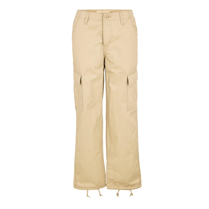 Image of Levis Womens Baggy Cargo Jeans Safari female 26 L32