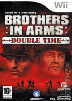 Image of Brothers In Arms Double Time Nintendo Wii Game