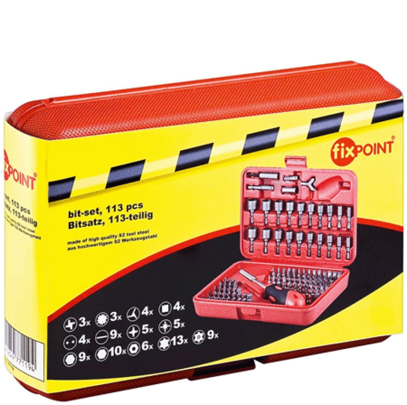 Image of Fixpoint Bit Set - 113 pcs FIX-77119