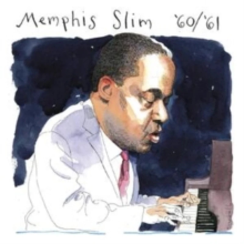 Image of Memphis Slim - 60/61 [CD / Album] Music CDs - Music CD