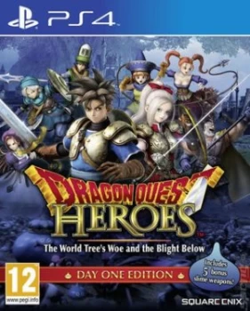 Image of Dragon Quest Heroes The World Trees Woe and the Blight PS4 Game