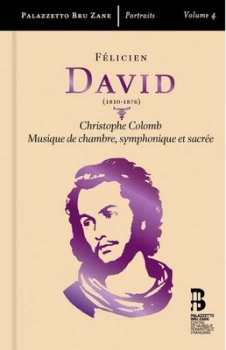 Image of Felicien David Christophe Colomb/ - Volume 4 by Felicien David CD Album