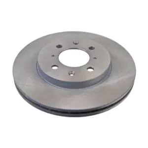 Image of Brake Discs ADH24392 by Blue Print Front Axle 1 Pair