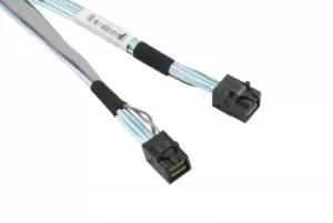 Image of Supermicro CBL-SAST-0531-01 Serial Attached SCSI (SAS) cable 0.8 m Grey