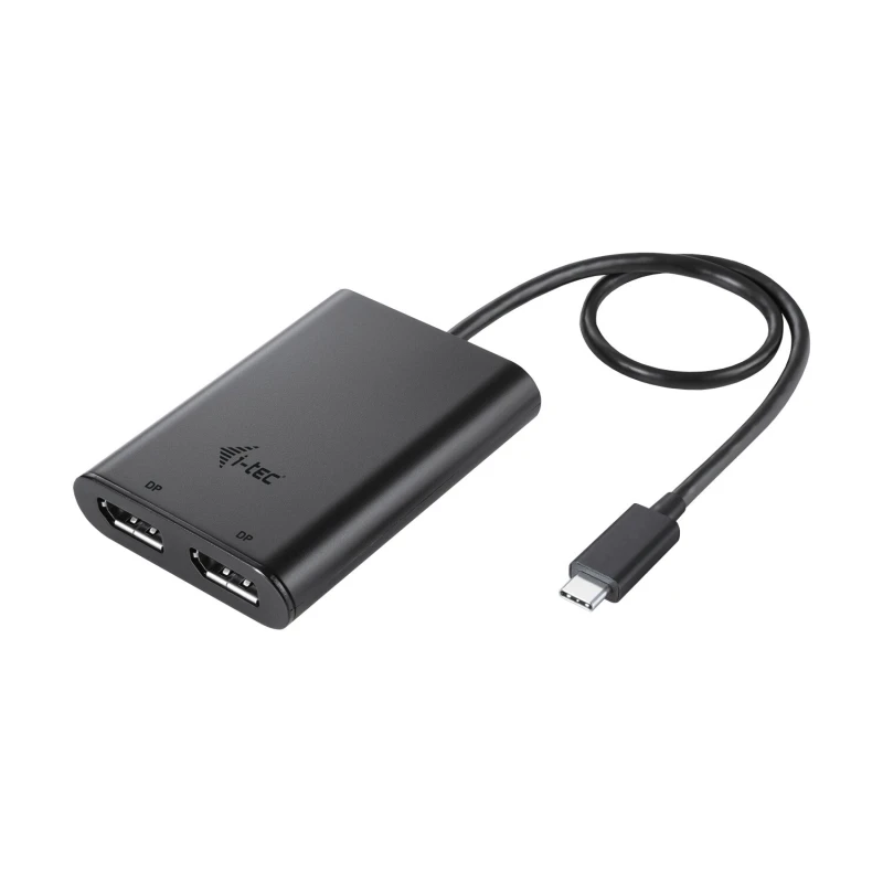 Image of i-tec i-tec USB-C Dual 4K/60Hz (single 8K/30Hz) DP Video Adapter C31DUAL4K60DP