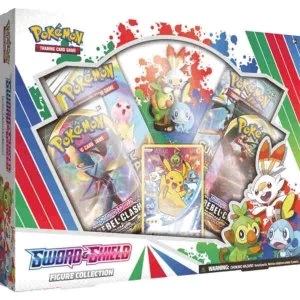 Image of Pokemon TCG: Sword & Shield Figure Collection