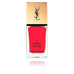 Image of Yves Saint Laurent La Laque Couture Nail Polish Shade 04 Corail Colisee 10ml