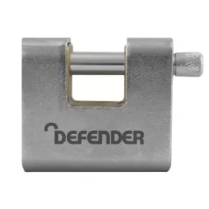 Image of Armoured Warehouse Block Padlock 60mm