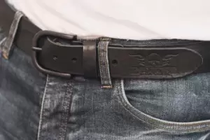 Image of Rokker Oakland Belt, black, Size 95 cm, black, Size 95 cm