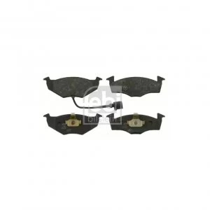 Image of Front Brake Pad Set FEBI BILSTEIN 16482