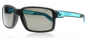Image of Cebe DUDE Sunglasses Matt Black / Crystal Blue CBDUDE4 52mm