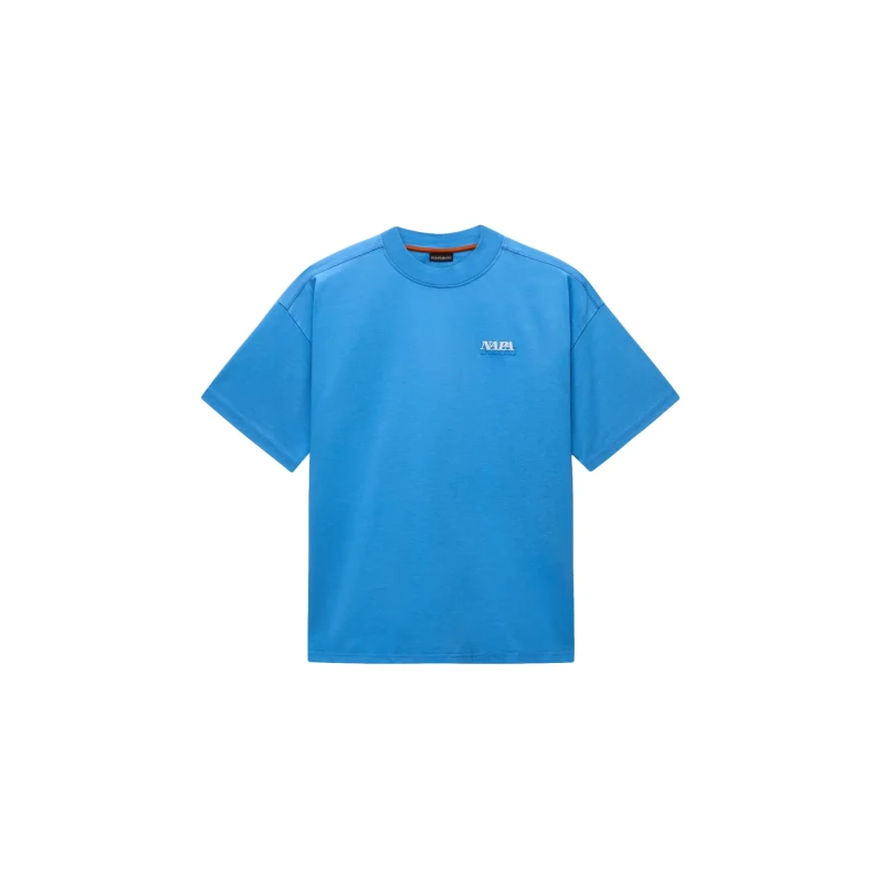 Image of Napapijri T-Shirt Napapijri Miraat Bleu Male M