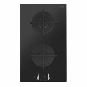 Image of CDA HG3620BL 2 Burner Gas Hob
