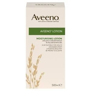 Image of Aveeno Moisturising Lotion 500ml