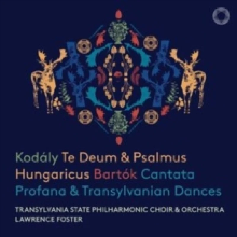 Image of Kodly: Te Deum & Psalmus Hungaricus/... SACD / Hybrid