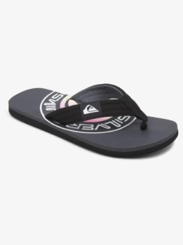 Image of Molokai Layback - Sandals For Him - Grey - Quiksilver