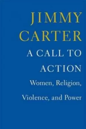 Image of A call to action by Jimmy Carter