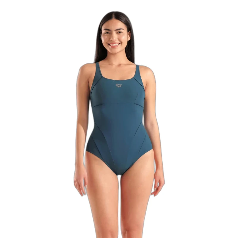 Image of Womens 1 Piece swimsuit Arena Jewel Bleu Female 40
