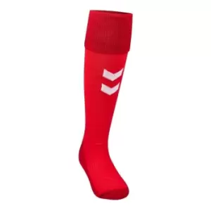 Image of Hummel Charlton Athletic Football Socks Junior Boys - Red