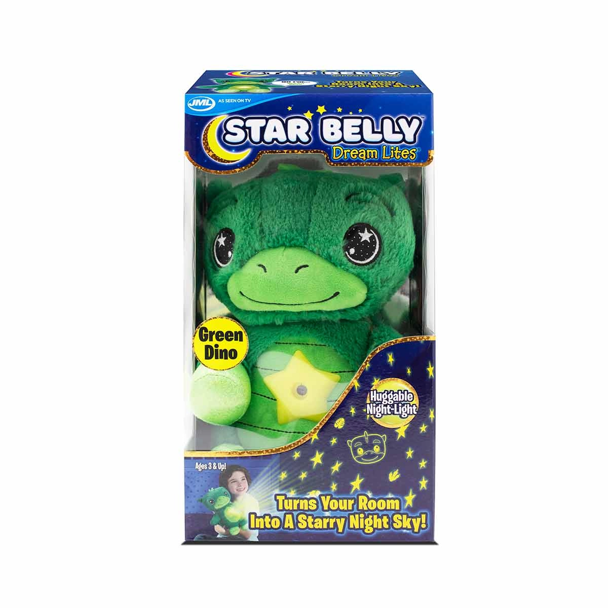 Image of JML Star Belly Dino Cuddly Toy