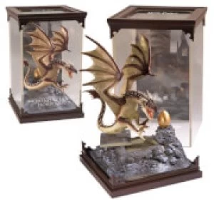Image of Harry Potter Magical Creatures Hungarian Horntail Sculpture