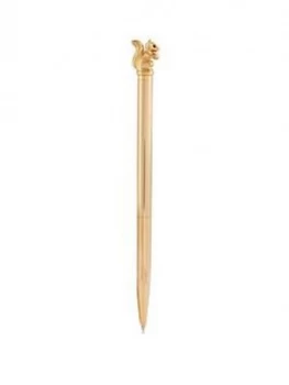 Image of Olivia Burton Squirrel Pen - Gold