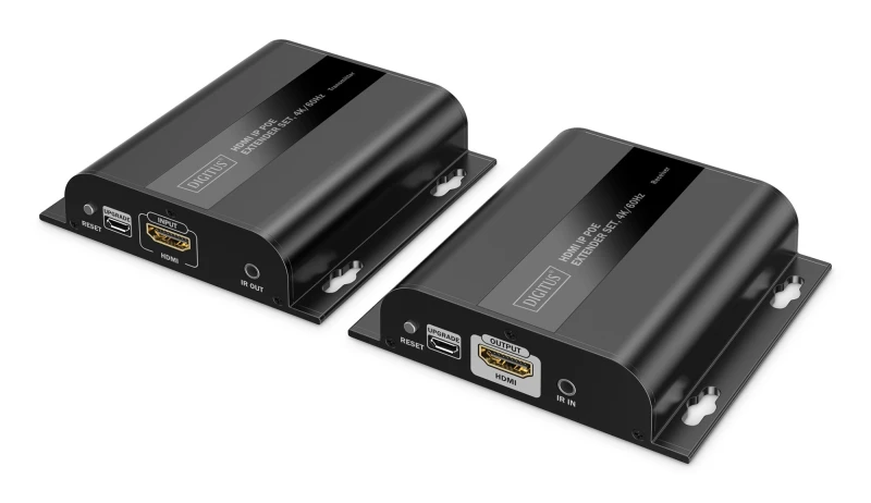 Image of Digitus HDMI IP PoE Extender Set. 4K/60Hz