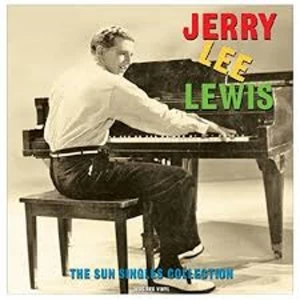 Image of Jerry Lee Lewis - The Sun Singles Collection Red Vinyl
