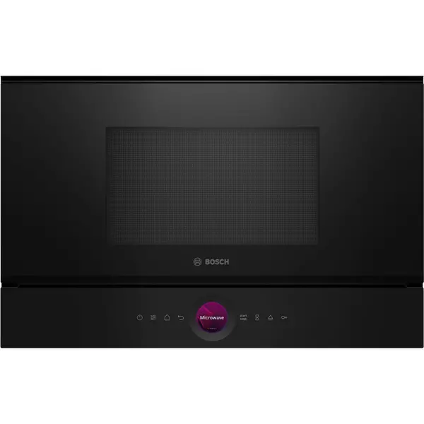 Image of Bosch BFL7221B1B 21L 900W Built In Microwave